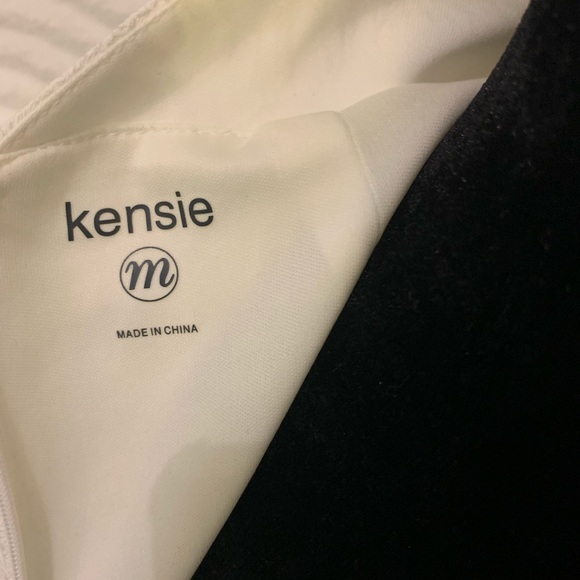 NWT Kenzie Open Back Lace Ivory Dress - Picture 3 of 10